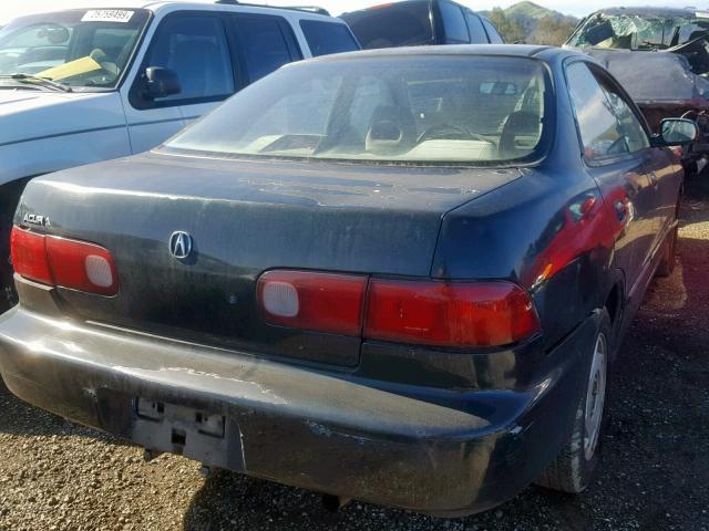 JH4DB7650SS015305 - 1995 ACURA INTEGRA LS GREEN photo 4