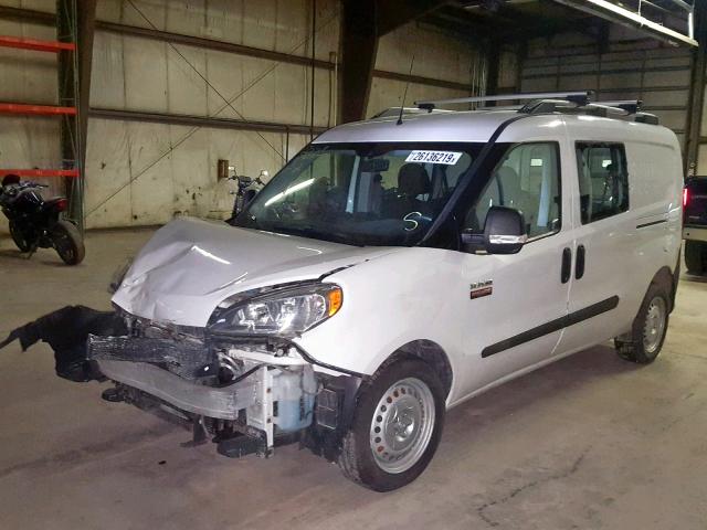 ZFBERFAT6F6A49500 - 2015 RAM PROMASTER 白色 照片 2