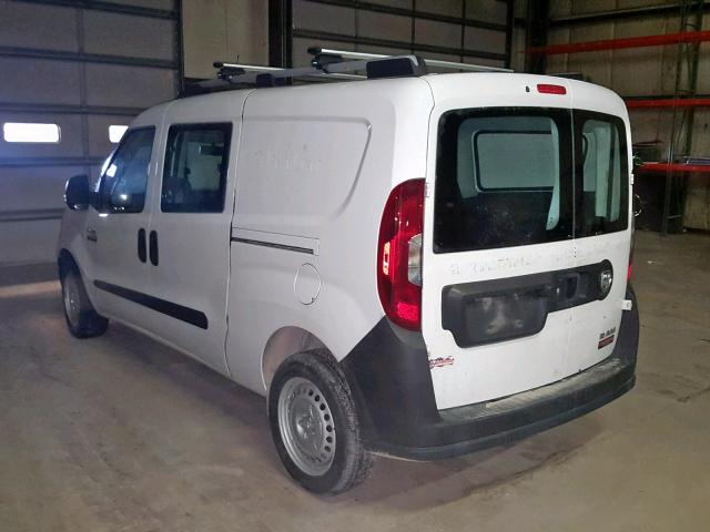 ZFBERFAT6F6A49500 - 2015 RAM PROMASTER 白色 照片 3