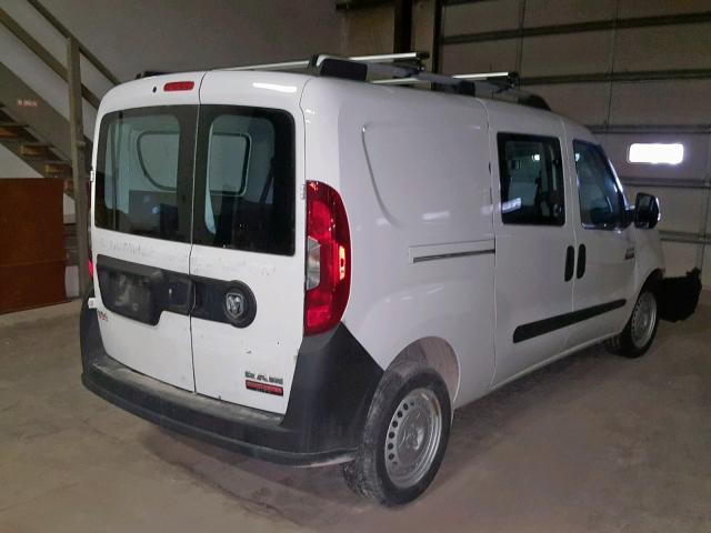 ZFBERFAT6F6A49500 - 2015 RAM PROMASTER 白色 照片 4