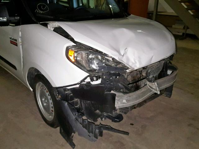 ZFBERFAT6F6A49500 - 2015 RAM PROMASTER 白色 照片 9