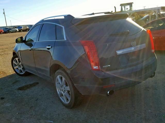 3GYFNBEYXAS612975 - 2010 CADILLAC SRX PERFOR შავი ფოტო 3