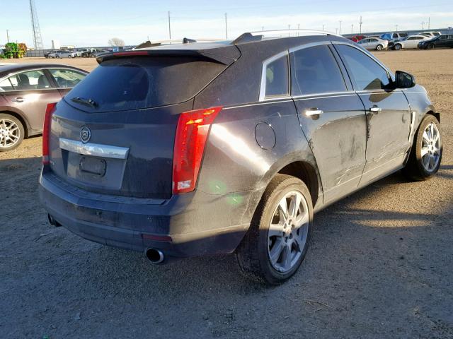 3GYFNBEYXAS612975 - 2010 CADILLAC SRX PERFOR შავი ფოტო 4
