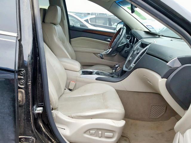 3GYFNBEYXAS612975 - 2010 CADILLAC SRX PERFOR შავი ფოტო 5