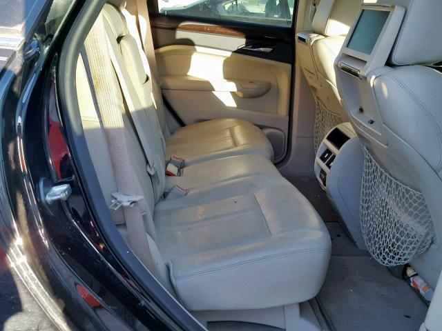 3GYFNBEYXAS612975 - 2010 CADILLAC SRX PERFOR შავი ფოტო 6