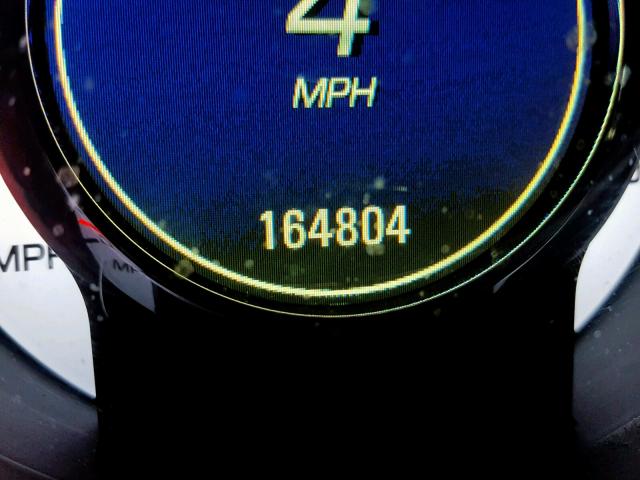 3GYFNBEYXAS612975 - 2010 CADILLAC SRX PERFOR შავი ფოტო 8