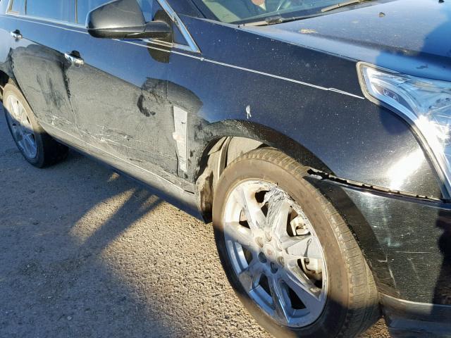 3GYFNBEYXAS612975 - 2010 CADILLAC SRX PERFOR შავი ფოტო 9