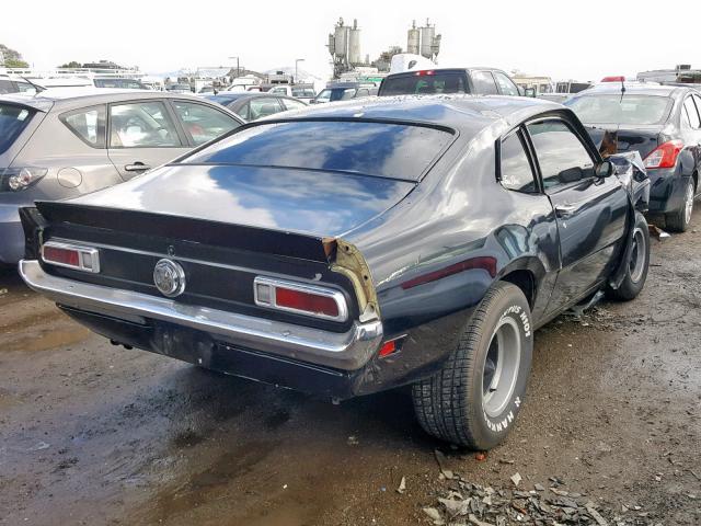 2K91F205851 - 1972 FORD MAVERICK BLACK photo 4