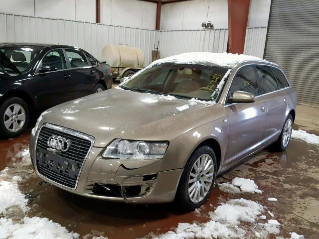 WAUKH74FX6N088962 - 2006 AUDI A6 AVANT Q TAN photo 2