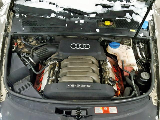 WAUKH74FX6N088962 - 2006 AUDI A6 AVANT Q TAN photo 7