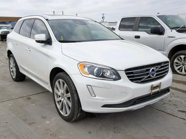 YV440MDU4H2080003 - 2017 VOLVO XC60 T5 WHITE photo 1