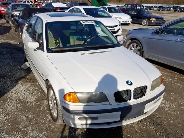 WBAAM533XXFR01781 - 1999 BMW 328I AUTOM WHITE photo 1