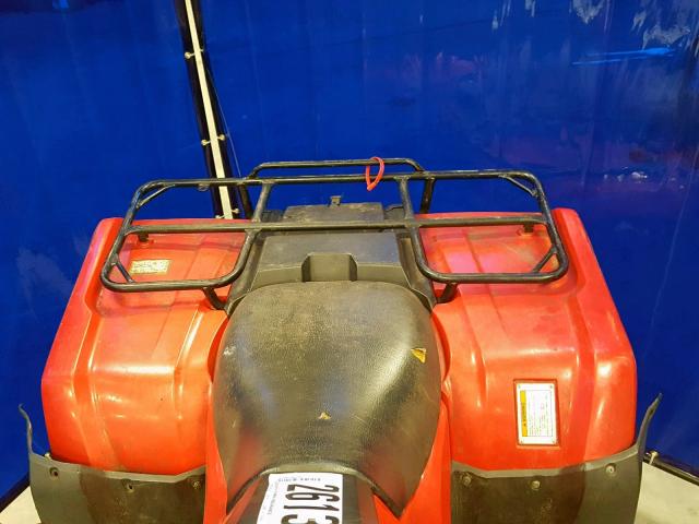 1HFTE392XE4002039 - 2014 HONDA TRX420 TE RED photo 6