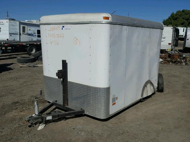 4P2FB10146U075114 - 2006 PACE TRAILER WHITE photo 2