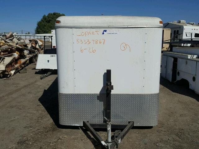 4P2FB10146U075114 - 2006 PACE TRAILER WHITE photo 7