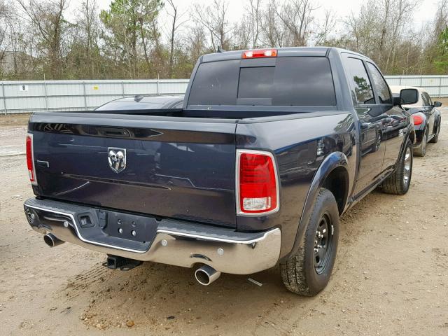 1C6RR6NTXHS736082 - 2017 RAM 1500 LARAM GRAY photo 4