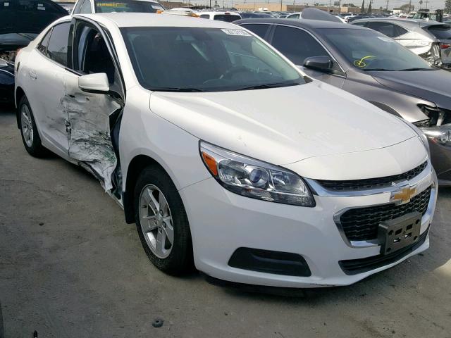 1G11C5SL0FF279318 - 2015 CHEVROLET MALIBU 1LT 白色 照片 1
