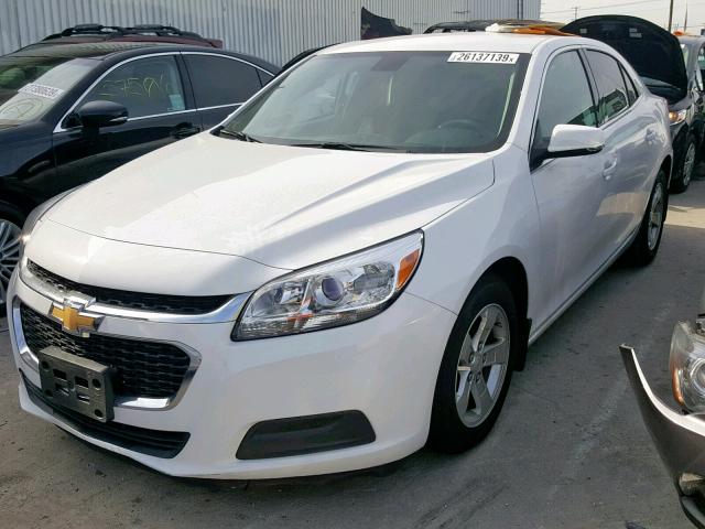 1G11C5SL0FF279318 - 2015 CHEVROLET MALIBU 1LT 白色 照片 2