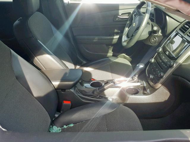 1G11C5SL0FF279318 - 2015 CHEVROLET MALIBU 1LT 白色 照片 5