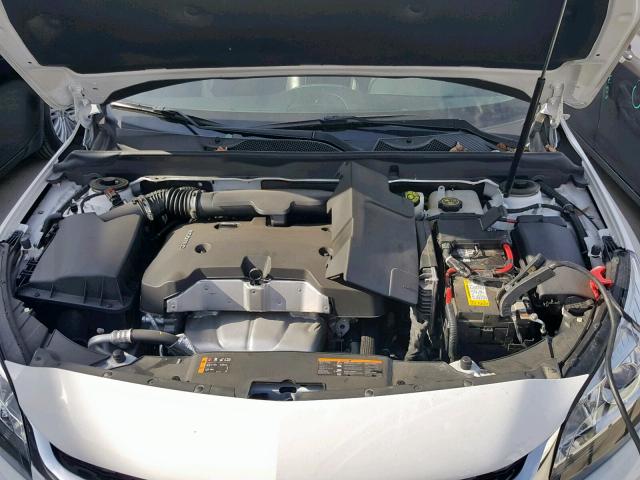 1G11C5SL0FF279318 - 2015 CHEVROLET MALIBU 1LT 白色 照片 7