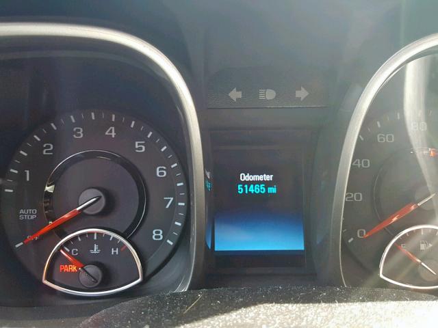 1G11C5SL0FF279318 - 2015 CHEVROLET MALIBU 1LT 白色 照片 8