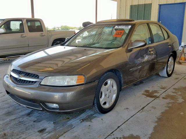 1N4DL01A3YC164083 - 2000 NISSAN ALTIMA XE TAN photo 2