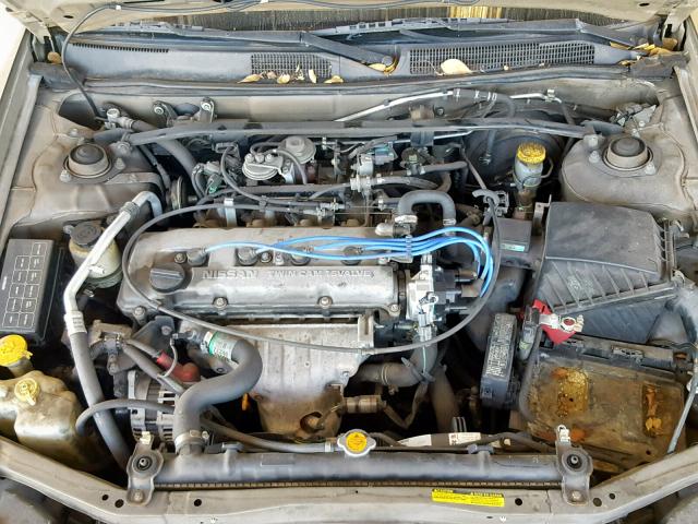 1N4DL01A3YC164083 - 2000 NISSAN ALTIMA XE TAN photo 7