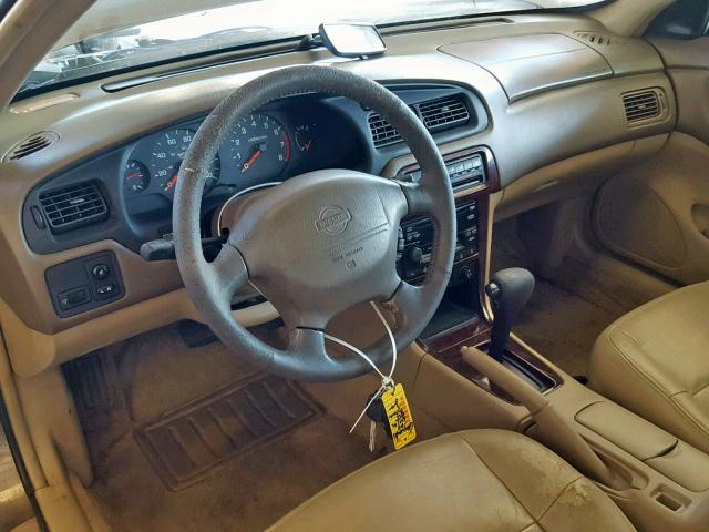 1N4DL01A3YC164083 - 2000 NISSAN ALTIMA XE TAN photo 9