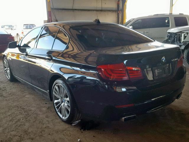 WBAFR9C51BC757192 - 2011 BMW 550 I BLACK photo 3