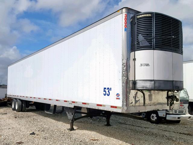 1UYVS25305M421006 - 2005 UTILITY TRAILER WHITE photo 1