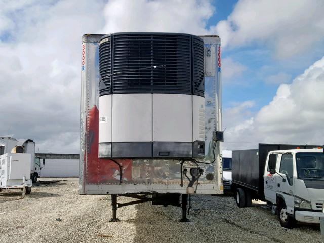 1UYVS25305M421006 - 2005 UTILITY TRAILER WHITE photo 2