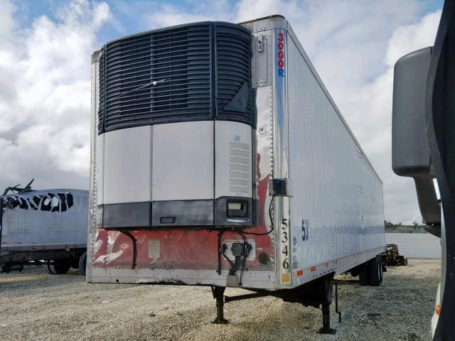 1UYVS25305M421006 - 2005 UTILITY TRAILER WHITE photo 3