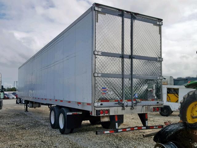 1UYVS25305M421006 - 2005 UTILITY TRAILER WHITE photo 4