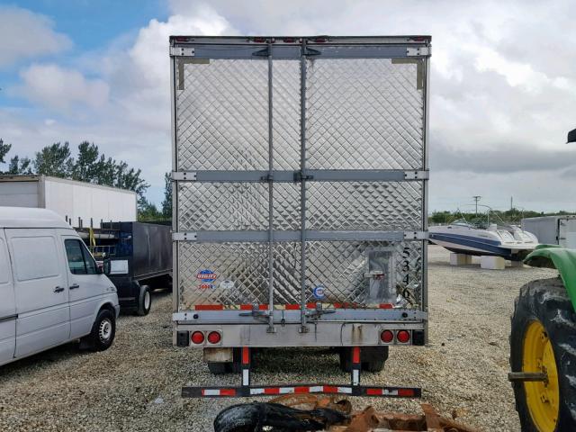 1UYVS25305M421006 - 2005 UTILITY TRAILER WHITE photo 5