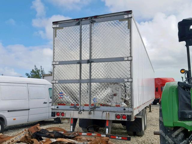 1UYVS25305M421006 - 2005 UTILITY TRAILER WHITE photo 6