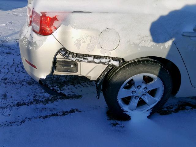 1G11A5SL3FF333443 - 2015 CHEVROLET MALIBU LS GOLD photo 10