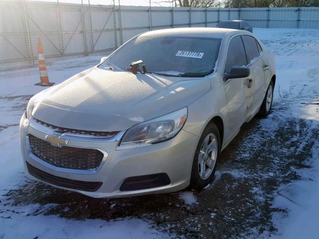 1G11A5SL3FF333443 - 2015 CHEVROLET MALIBU LS GOLD photo 2