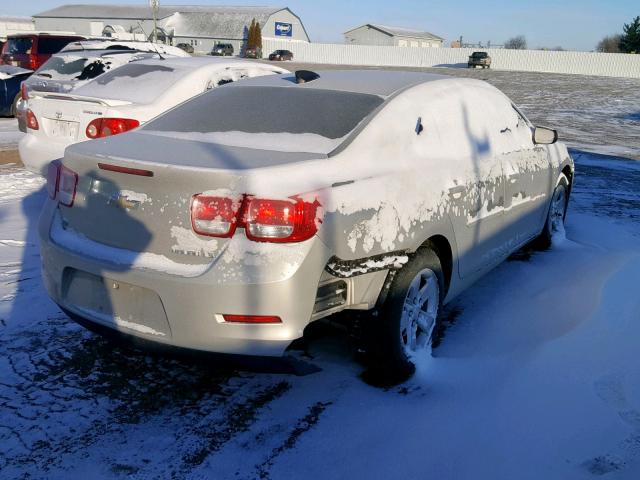 1G11A5SL3FF333443 - 2015 CHEVROLET MALIBU LS GOLD photo 4