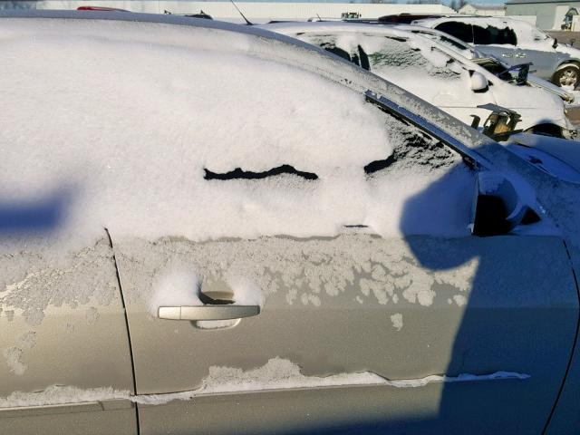 1G11A5SL3FF333443 - 2015 CHEVROLET MALIBU LS GOLD photo 5