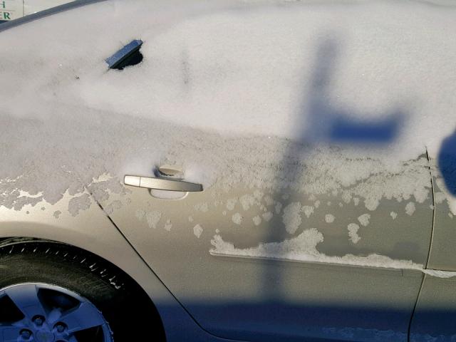 1G11A5SL3FF333443 - 2015 CHEVROLET MALIBU LS GOLD photo 6