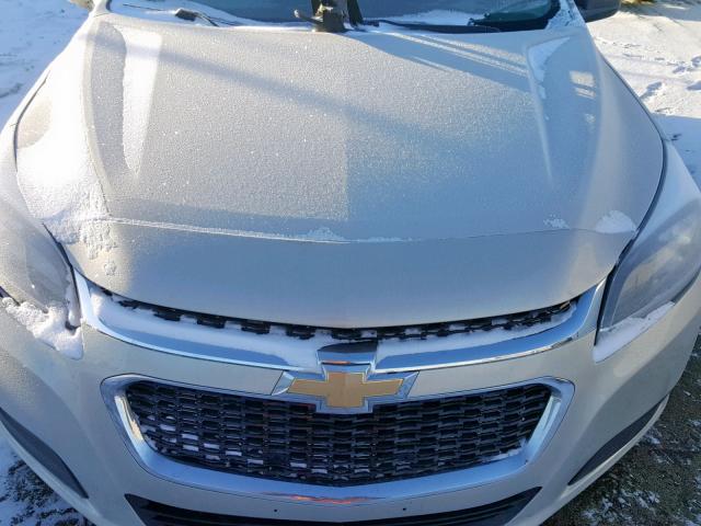 1G11A5SL3FF333443 - 2015 CHEVROLET MALIBU LS GOLD photo 7