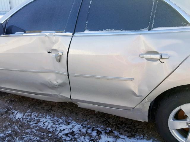 1G11A5SL3FF333443 - 2015 CHEVROLET MALIBU LS GOLD photo 9