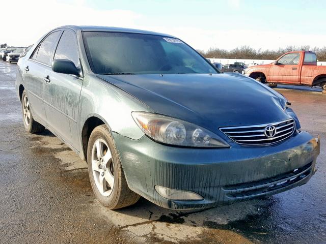 JTDBF32K820008017 - 2002 TOYOTA CAMRY LE 绿色 照片 1