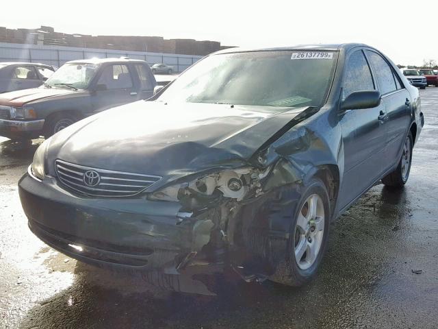 JTDBF32K820008017 - 2002 TOYOTA CAMRY LE 绿色 照片 2