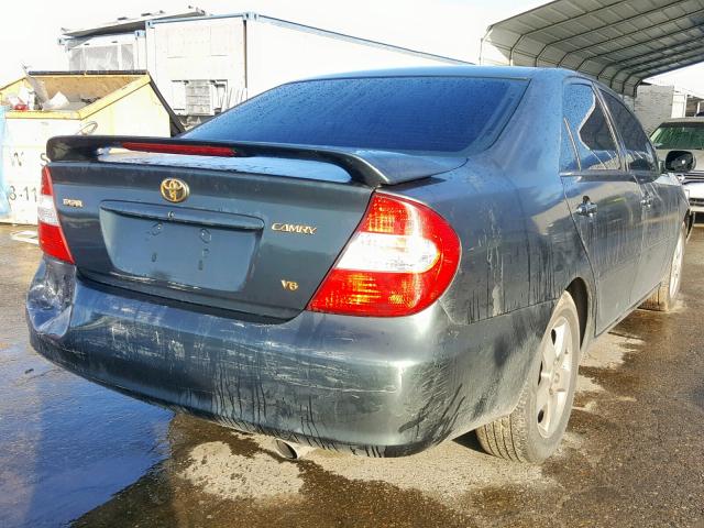 JTDBF32K820008017 - 2002 TOYOTA CAMRY LE 绿色 照片 4