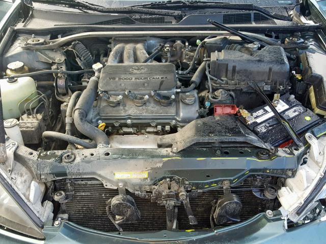 JTDBF32K820008017 - 2002 TOYOTA CAMRY LE 绿色 照片 7
