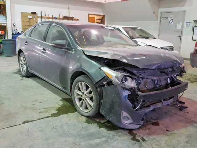 4T1BK1EBXDU022195 - 2013 TOYOTA AVALON BAS GRAY photo 1