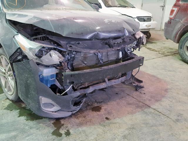 4T1BK1EBXDU022195 - 2013 TOYOTA AVALON BAS GRAY photo 9