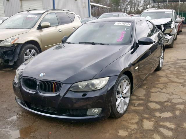 WBAWC73529E269731 - 2009 BMW 335 XI BLACK photo 2