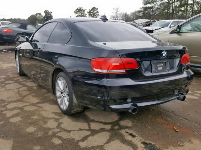 WBAWC73529E269731 - 2009 BMW 335 XI BLACK photo 3